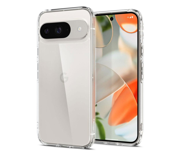 SPIGEN Ultra Hybrid do Google Pixel 9 / Pixel 9 Pro Crystal Clear ACS07687 - 1290840 - zdjęcie